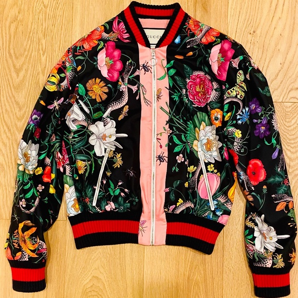 Gucci Jackets & Blazers - Gucci Bomber Jacket